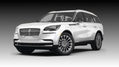 Lincoln Aviator 2022 front view