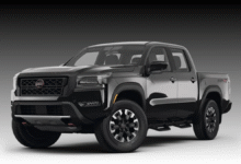 Nissan Frontier: 2023