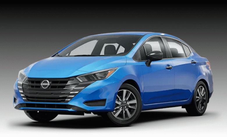 Nissan Versa: 2023