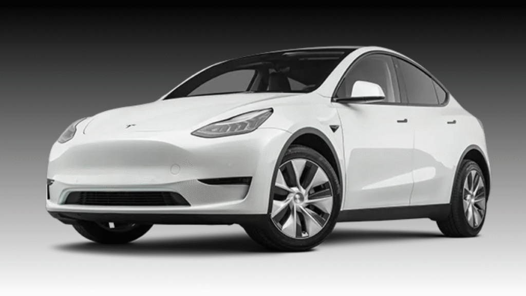 alt="Tesla Model Y electric SUV – best electric cars 2025