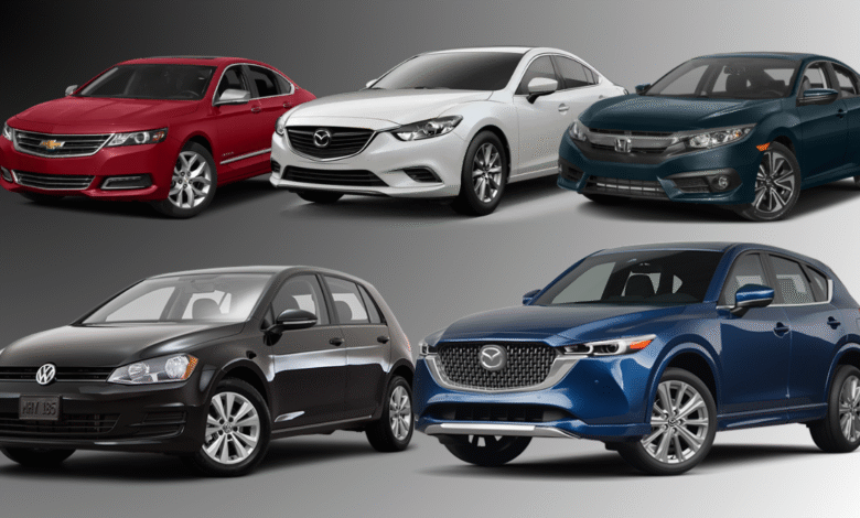 The 20 Best-used Cars of 2025 under $15,000