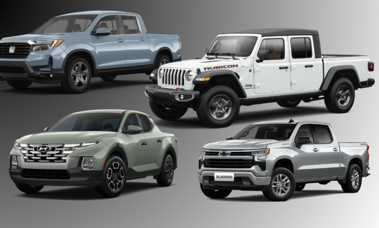 The Smartest Fuel-Efficient Trucks of 2025