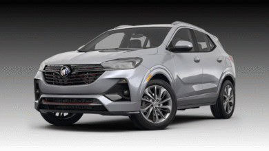 2023 Buick Encore GX Front View