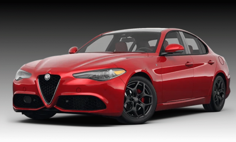 Alfa Romeo Giulia 2023