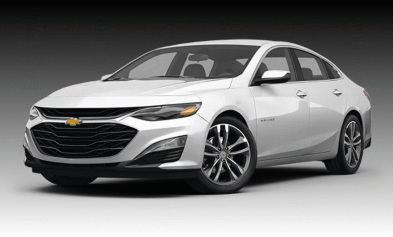 Chevrolet Malibu 2023