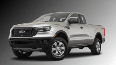 Ford Ranger 2023