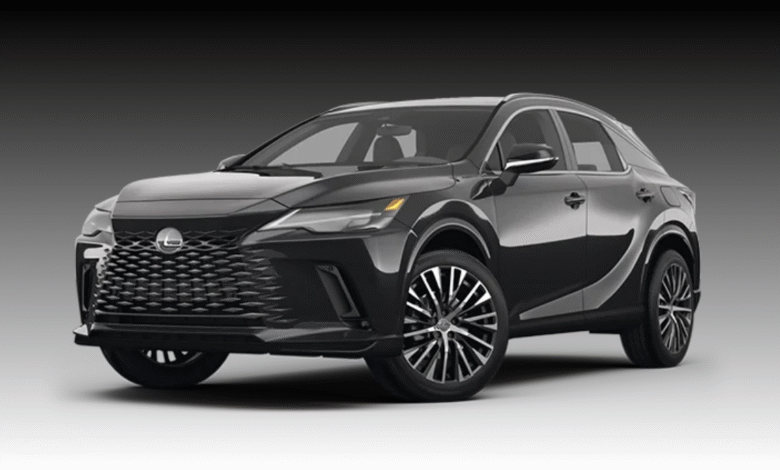 Lexus RX 2023