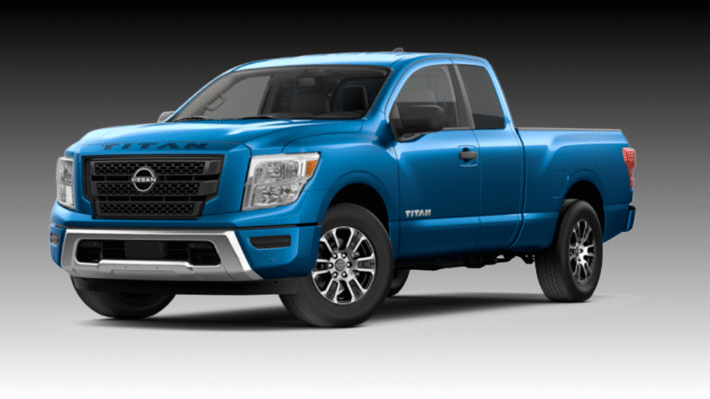 Nissan Titan 2023