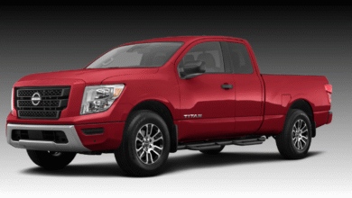 Nissan Titan 2023