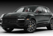 Porsche Cayenne SUV 2023