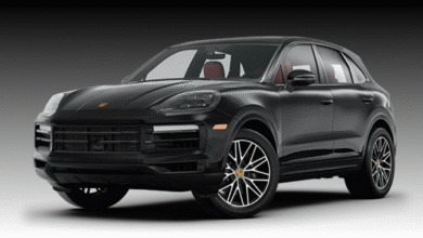 Porsche Cayenne SUV 2023