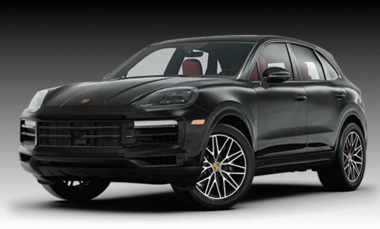 Porsche Cayenne SUV 2023