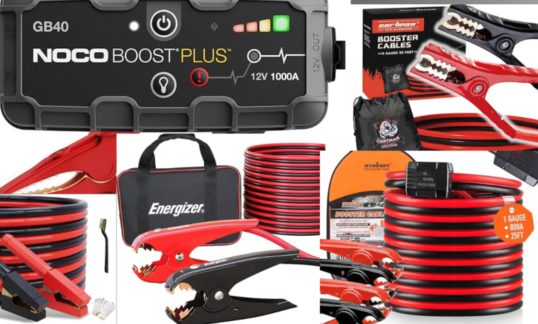 5 Best Jumper Cables for 2025