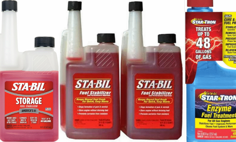 Best Fuel Stabilizers of September 2025