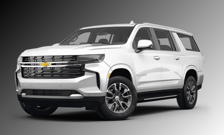 Chevrolet Suburban 2023