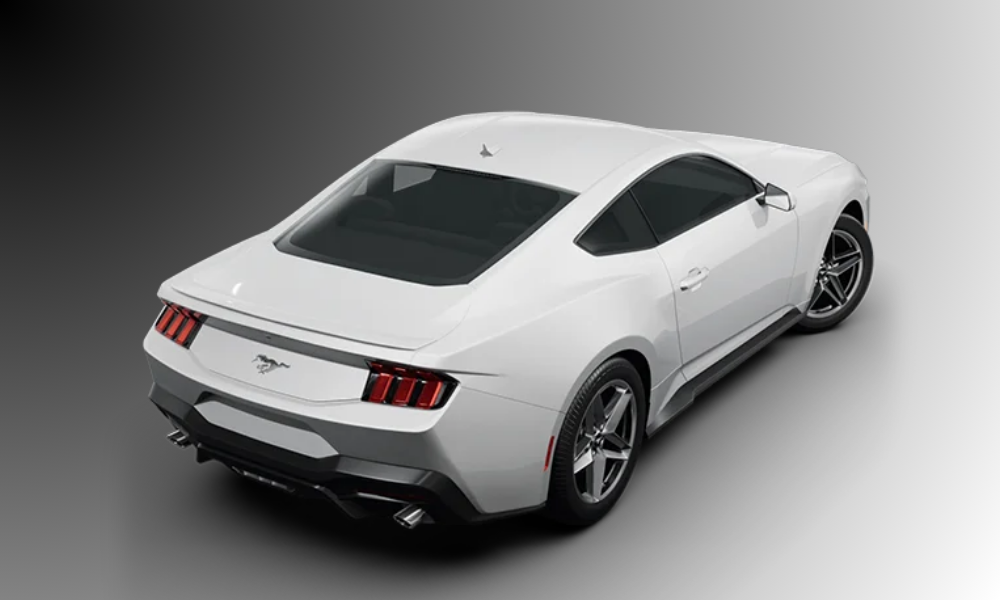 Ford Mustang 2024 V8 engine
