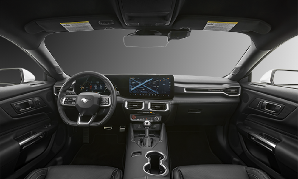 Ford Mustang 2024 V8 engine