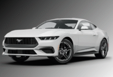 Ford Mustang 2024 V8 engine