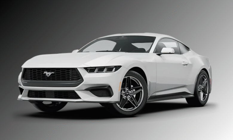 Ford Mustang 2024 V8 engine