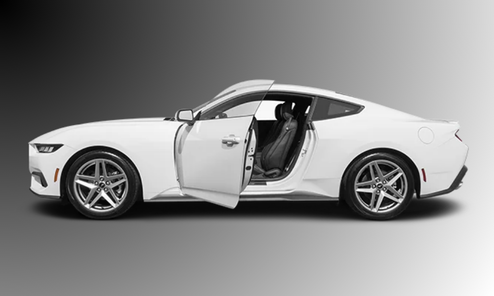 Ford Mustang 2024 V8 engine