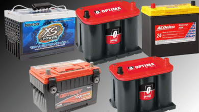 The Best batteries for trucks and cars 2025