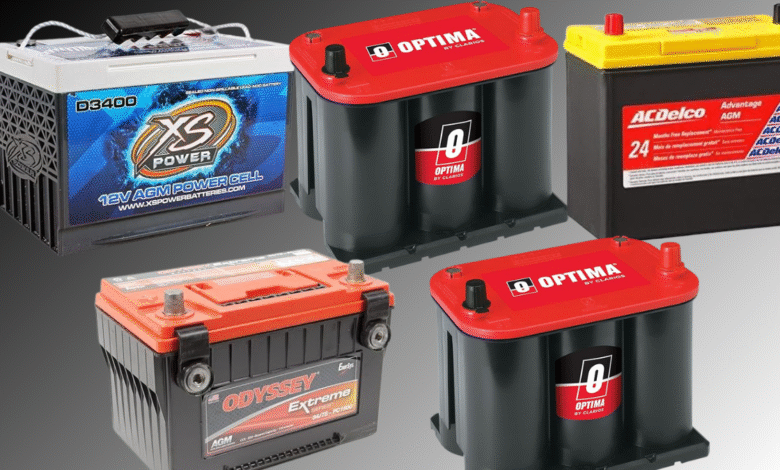 The Best batteries for trucks and cars 2025