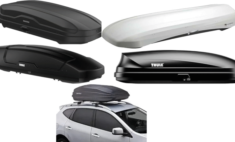 Top 5 Hard Roof Top Cargo Carriers for 2025
