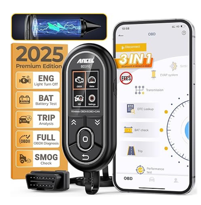Top 6 Best OBD2 Scanners for 2025: Which is Perfect for You?