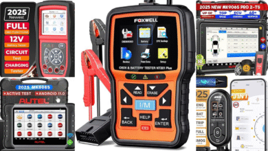 Top 6 Best OBD2 Scanners for 2025: Which is Perfect for You?