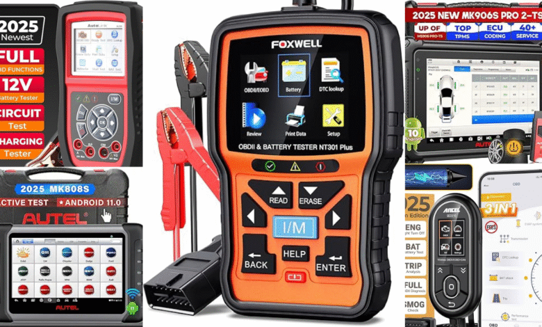 Top 6 Best OBD2 Scanners for 2025: Which is Perfect for You?