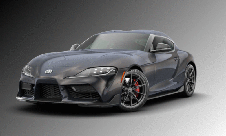 Toyota GR Supra-2023