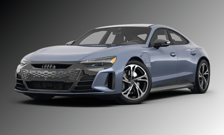 Audi e-tron 2023