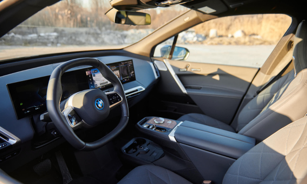 BMW iX 2023 review