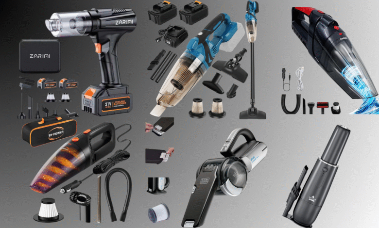 Best Cordless Car Vacuums For 2025