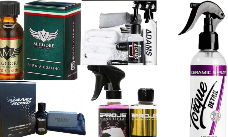 Choosing the Best Ceramic Coatings for 2025