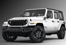 Jeep Wrangler 4xe High Altitude (2024)