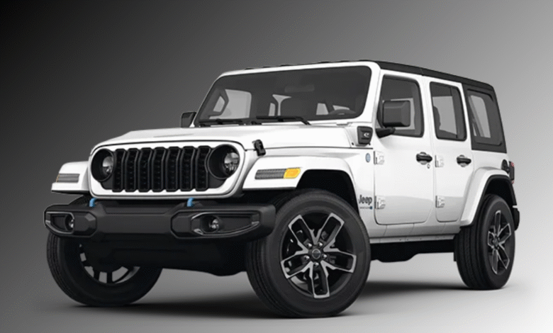 Jeep Wrangler 4xe High Altitude (2024)