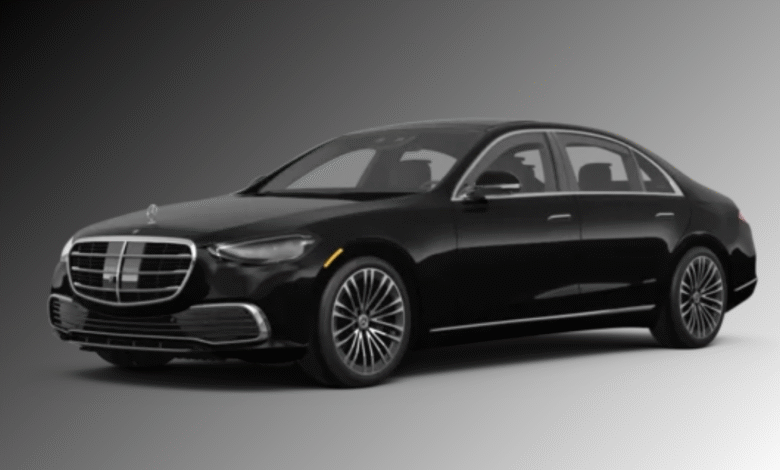 Mercedes-Benz S-Class 2023