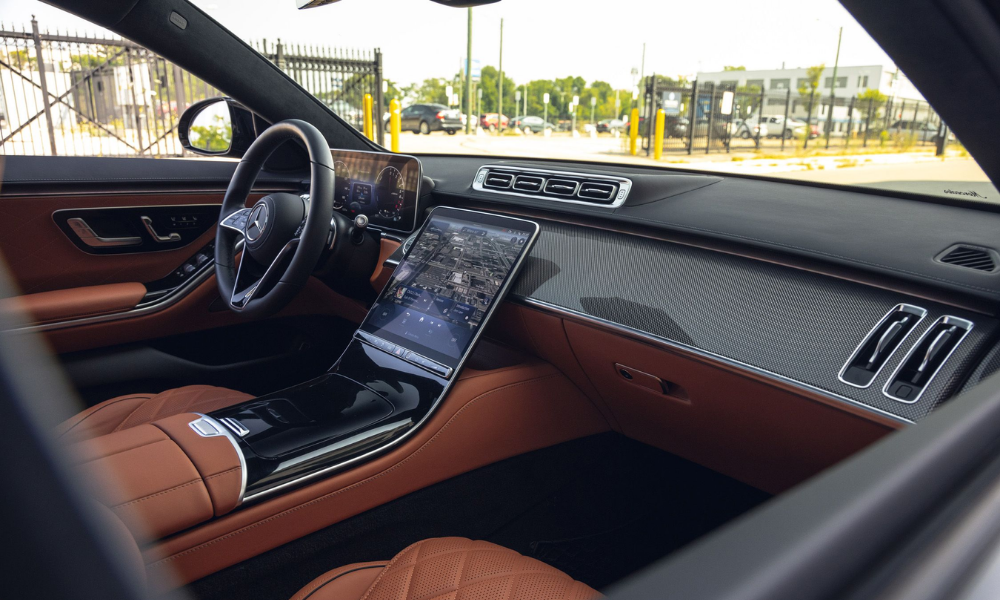 Mercedes-Benz S-Class 2023