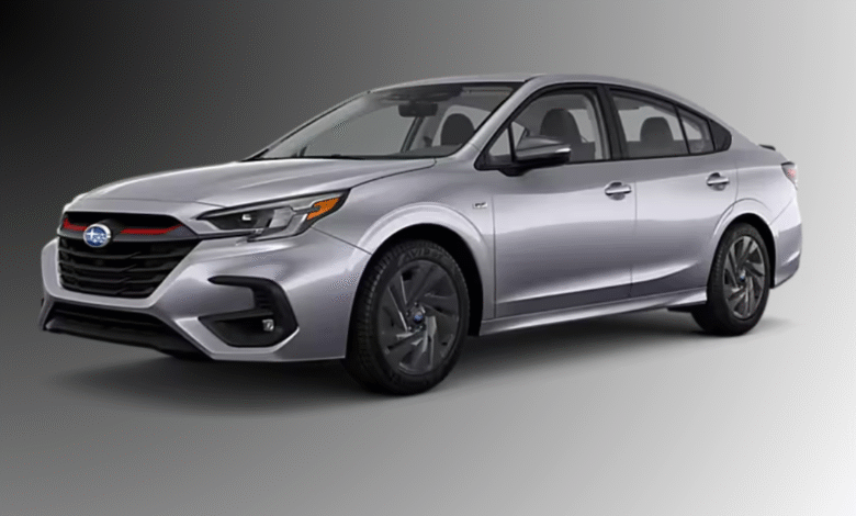 Subaru Legacy 2023 Review