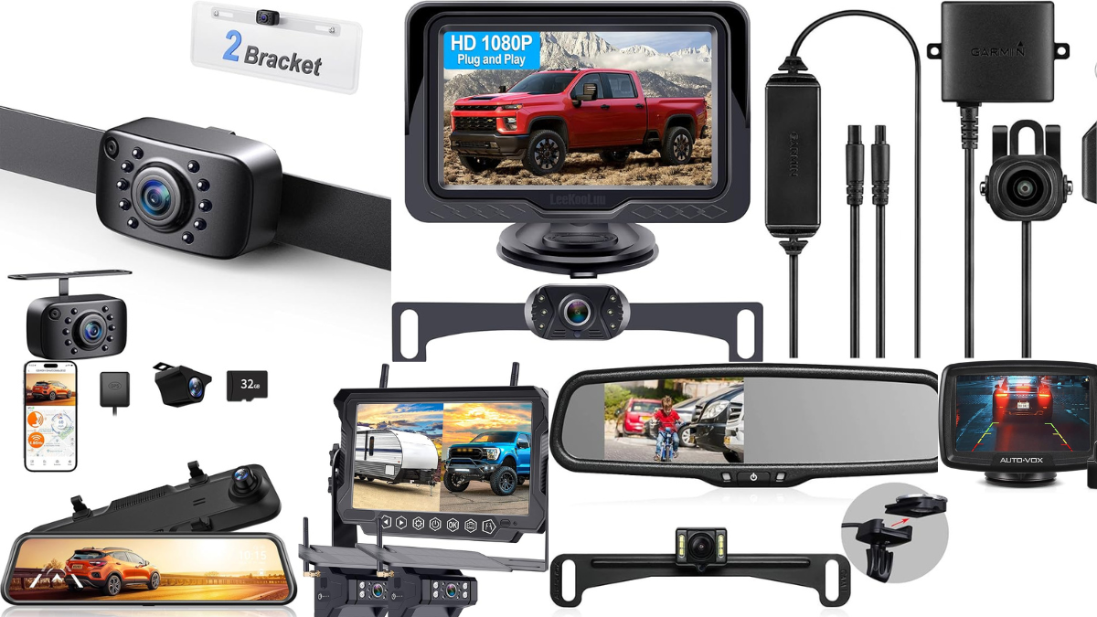 The Definitive List of the Best Backup Cameras for 2025