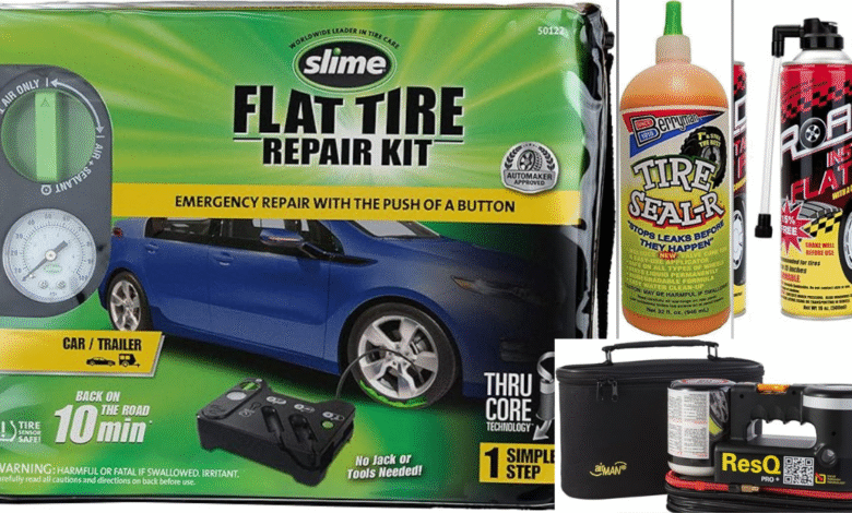 The Ultimate Guide to Choosing the Best Tire Sealants of 2025