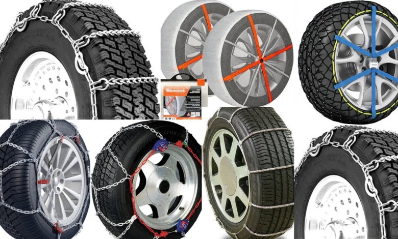 The best Tire chains for winter and snow driving in 2025