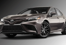 Toyota Camry-2023Review