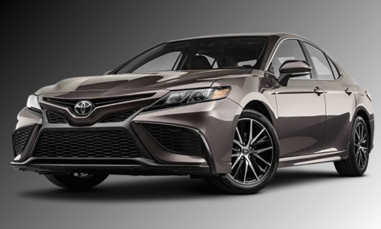 Toyota Camry-2023Review