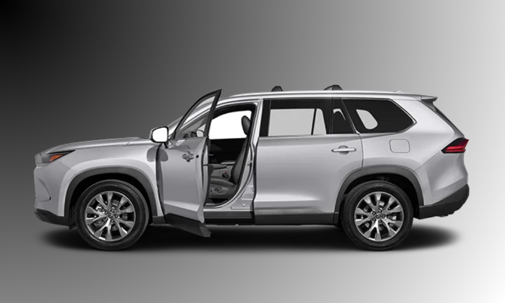 Toyota Grand Highlander 2024