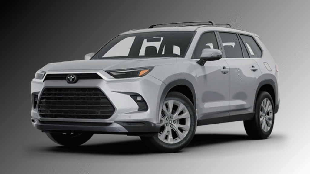 Toyota Grand Highlander 2024