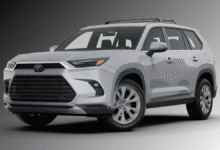 Toyota Grand Highlander 2024