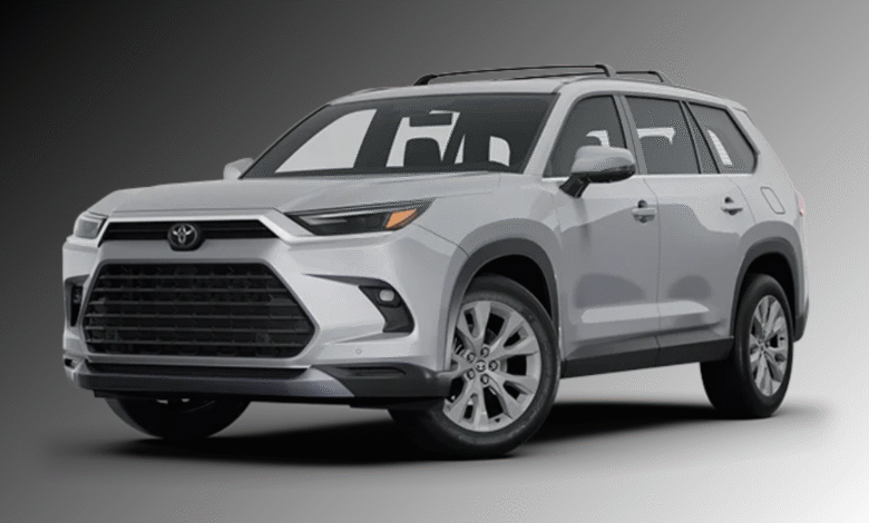 Toyota Grand Highlander 2024