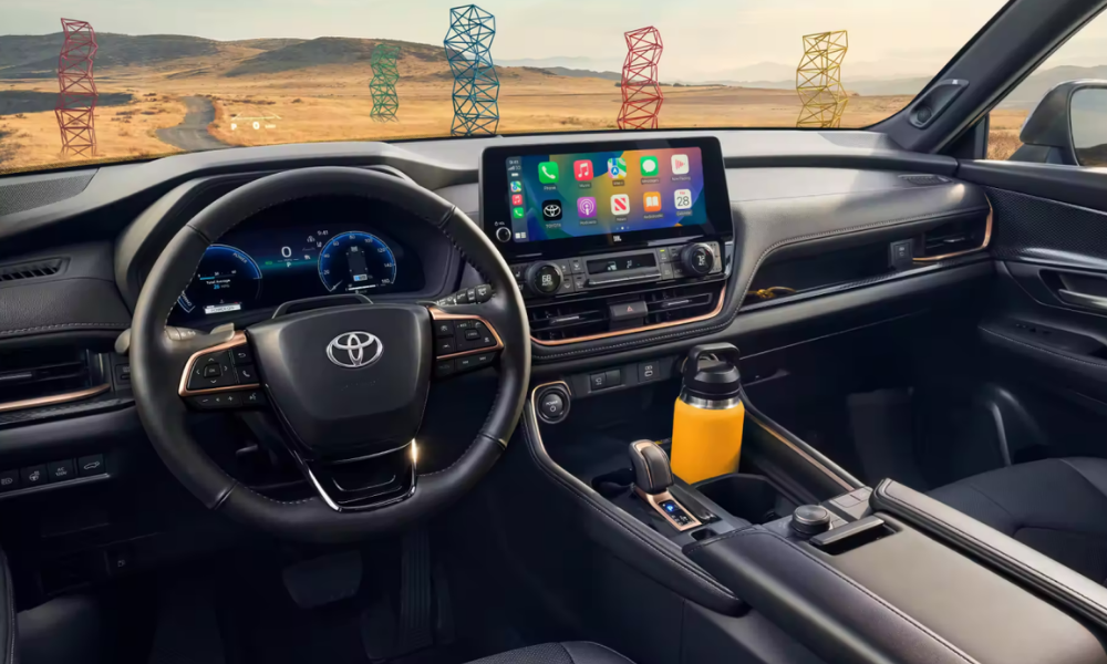 Toyota Grand Highlander 2024